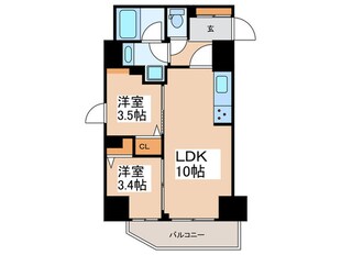 リテラス浅草橋イーストの物件間取画像